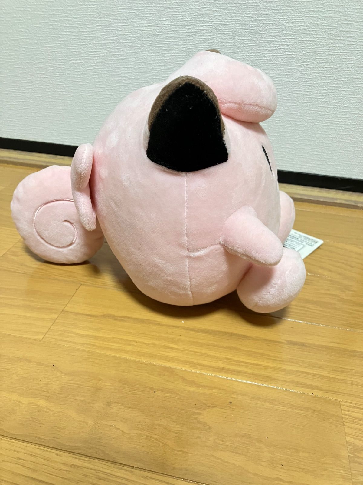リーリエがたいせつにしているピッピにんぎょう ぬいぐるみ