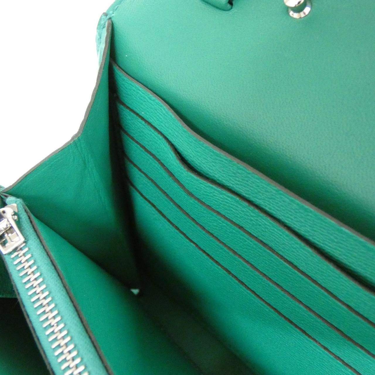 LOUIS VUITTON ルイ・ヴィトン N60028 ジッピーコンパクトウォレット