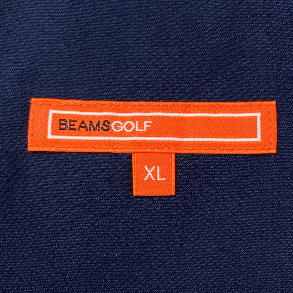 サイズ：XL BEAMS GOLF ビームスゴルフ 2024年モデル ストレッチパンツ  ネイビー系 [240101480063] ゴルフウェア メンズ ストスト BEAMS GOLF ビームスゴルフ ストレッチロングパンツ ネイビー系