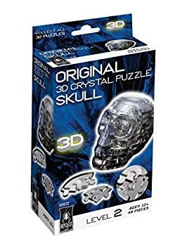 University Games 30932 注文 3D Crystal Puzzle - Skull Amazon.co.jp