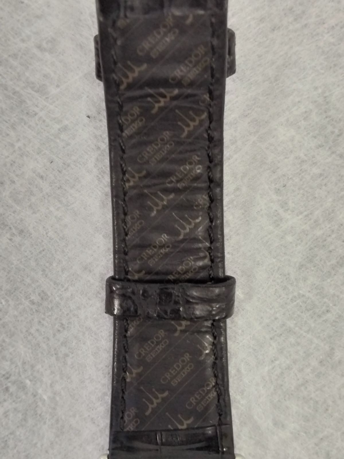 腕時計　SEIKO　CREDOR  5A74-0020   セイコー　クレドール　時計　クオーツ　ファッション  18KT  BEZEL 刻印あり  記念時計　ジャンク品