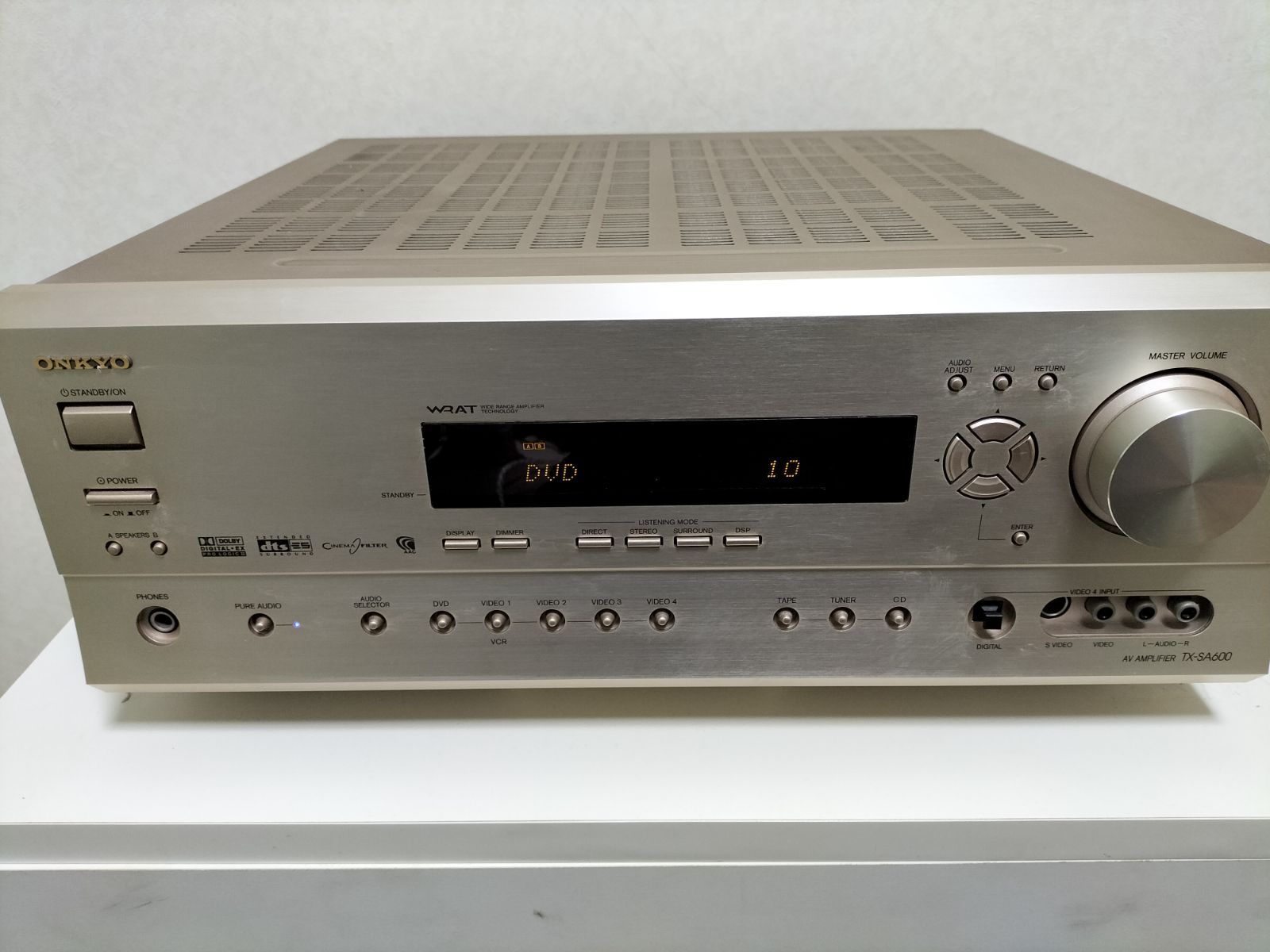 ONKYO オンキヨーAVアンプ TX-SA600 fkip.unmul.ac.id