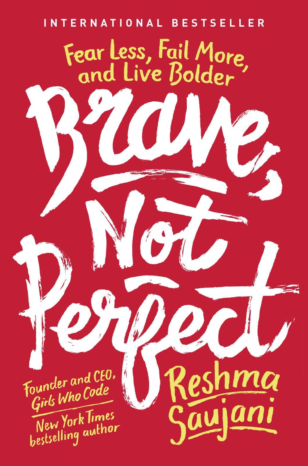 【本】BRAVE， NOT PERFECT /Currency / /K0303-250415-0177 /9781524762339