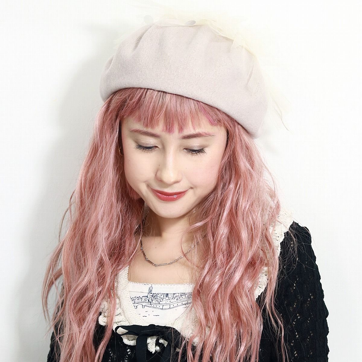 専用♡Milkywayベレー Vivienne Westwood ベレー帽 ラインストーン 美