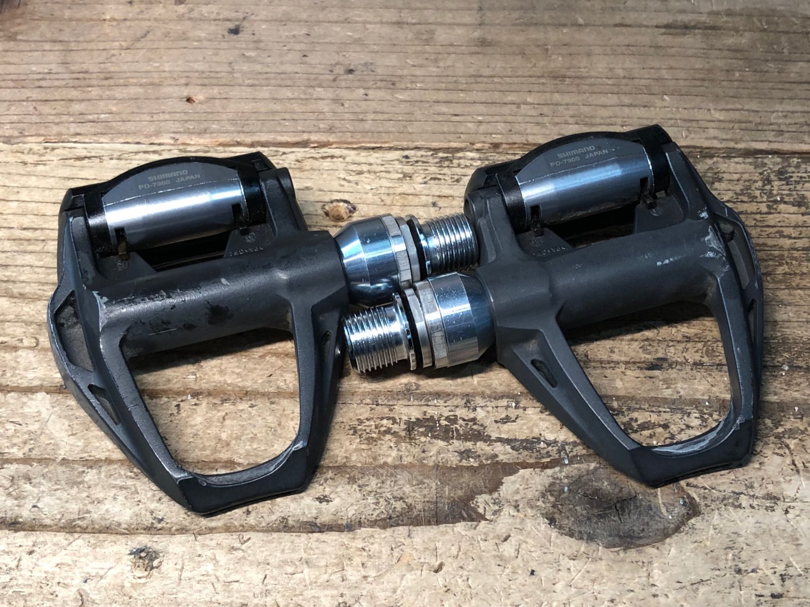 ビンディングペダル