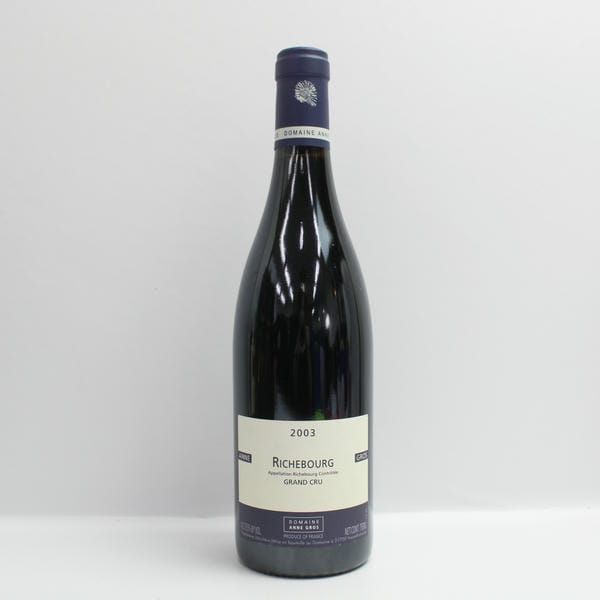 ANNE GROS（アンヌ グロ）リシュブール グランクリュ 2003 13.5  