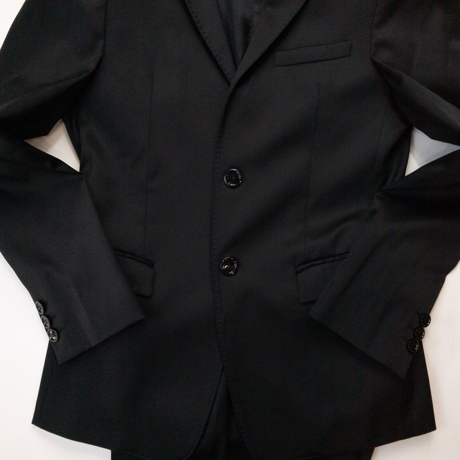 アルマーニ☆タキシード 4点セット 極美品】EMPORIO ARMANI DAVID LINE