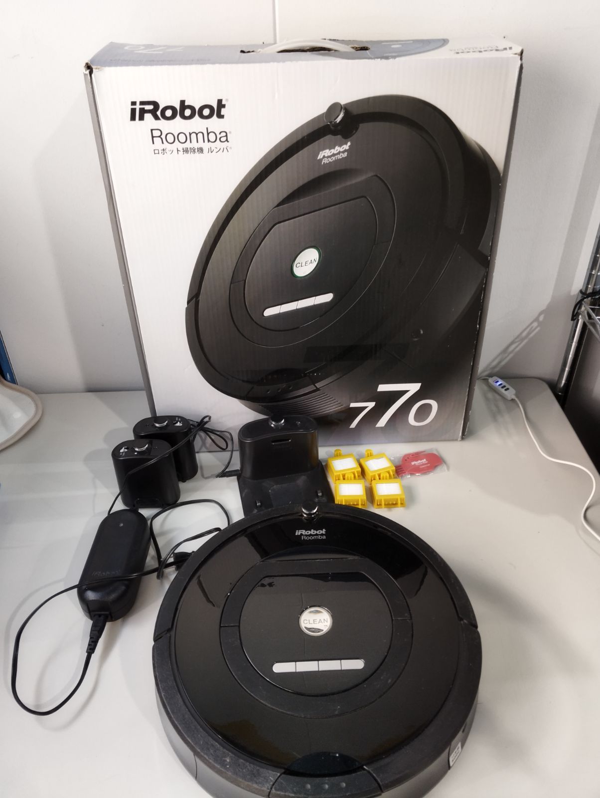 ルンバ770 中古 4315) IROBOT Roomba ルンバ 770 ジャンク品 - メルカリ