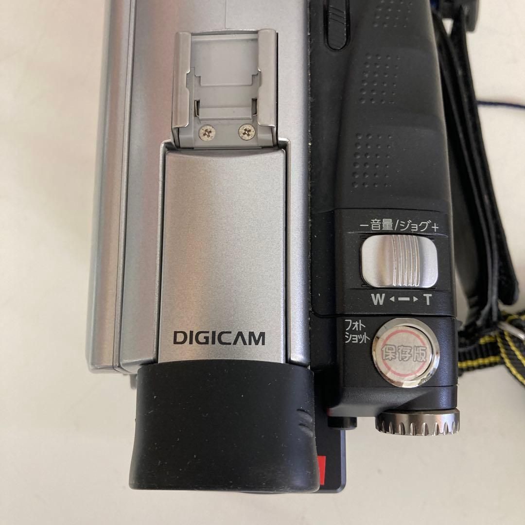 Panasonic NV-GS400 ビデオカメラ 4.0メガピクセル動作確認済