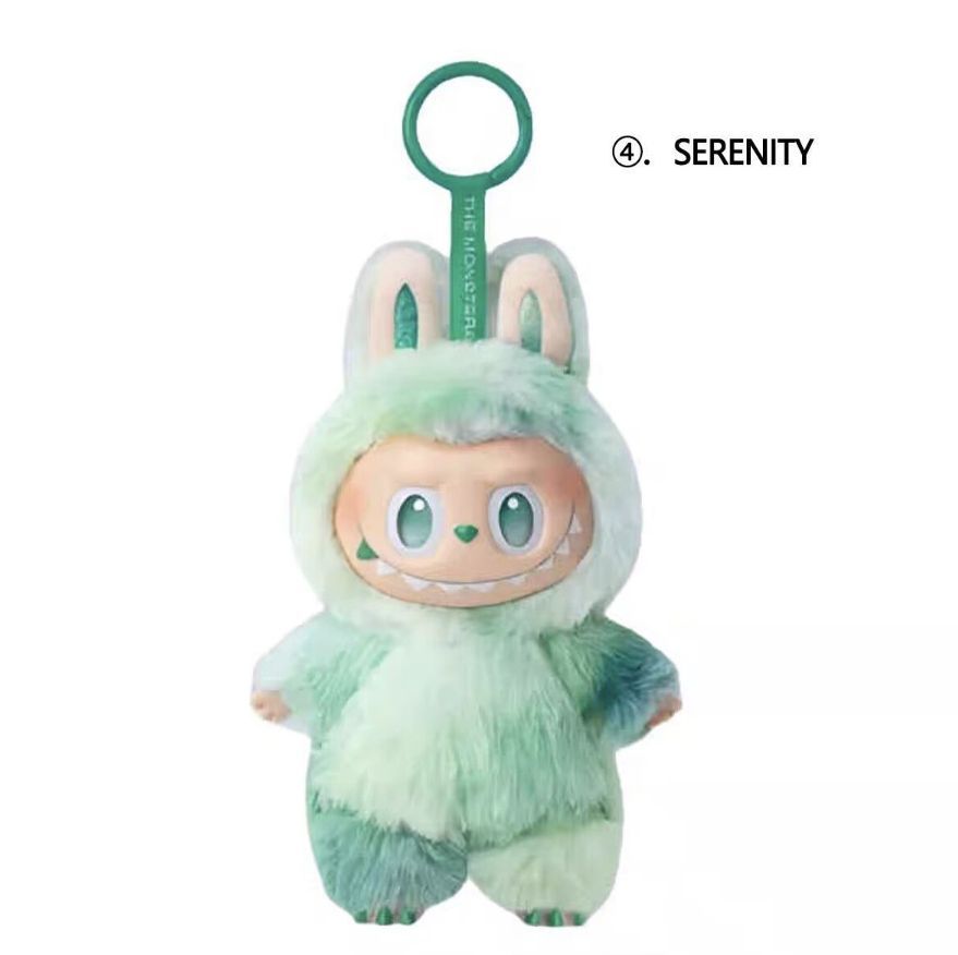 【ノーブランドです】新品 Labubu 3代目 ラブブ ぬいぐるみストラップ 新品 Labubu 3代目 ラブブ ぬいぐるみストラップ Labubu