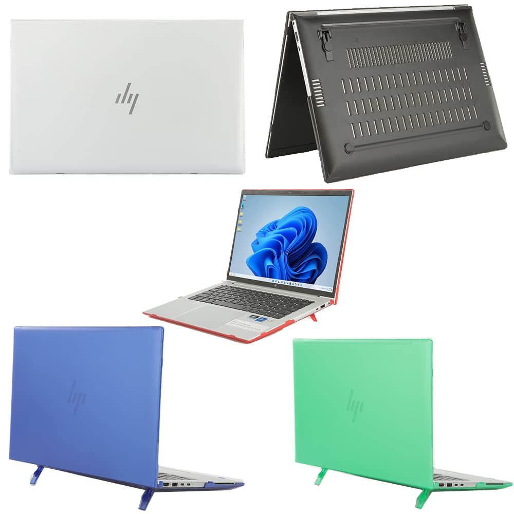 mCover ケース 2022~2023年 14インチ HP EliteBook 840 (Intel CPU) | 845 (AMD CPU) G9 / G10シリーズ ノートブックPC (他のHPモデルには適合しません) - ブラック [ブラック] mCover ケース 14インチ ブルー CPU)| Windows