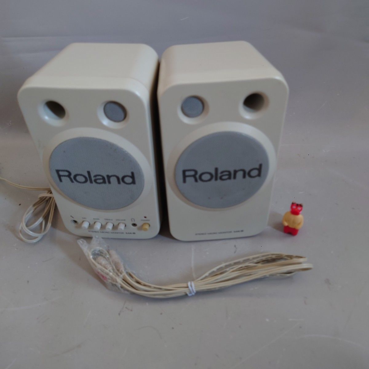 動作品/本体のみ】Roland MA-8 パワードモニタースピーカー 送料