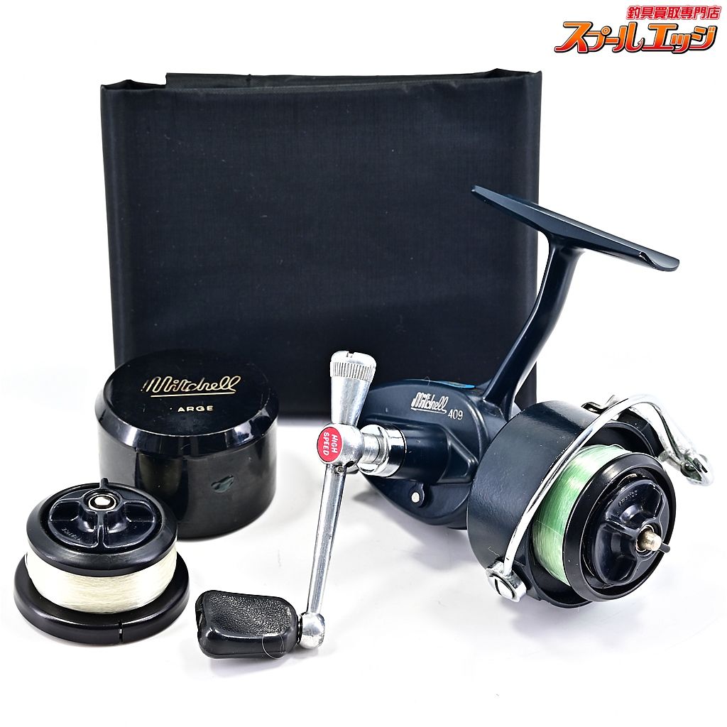 ミッチェル 409 自動2段 右巻き ハイスピード FN.448144 替えスプール付 MITCHELL m39107