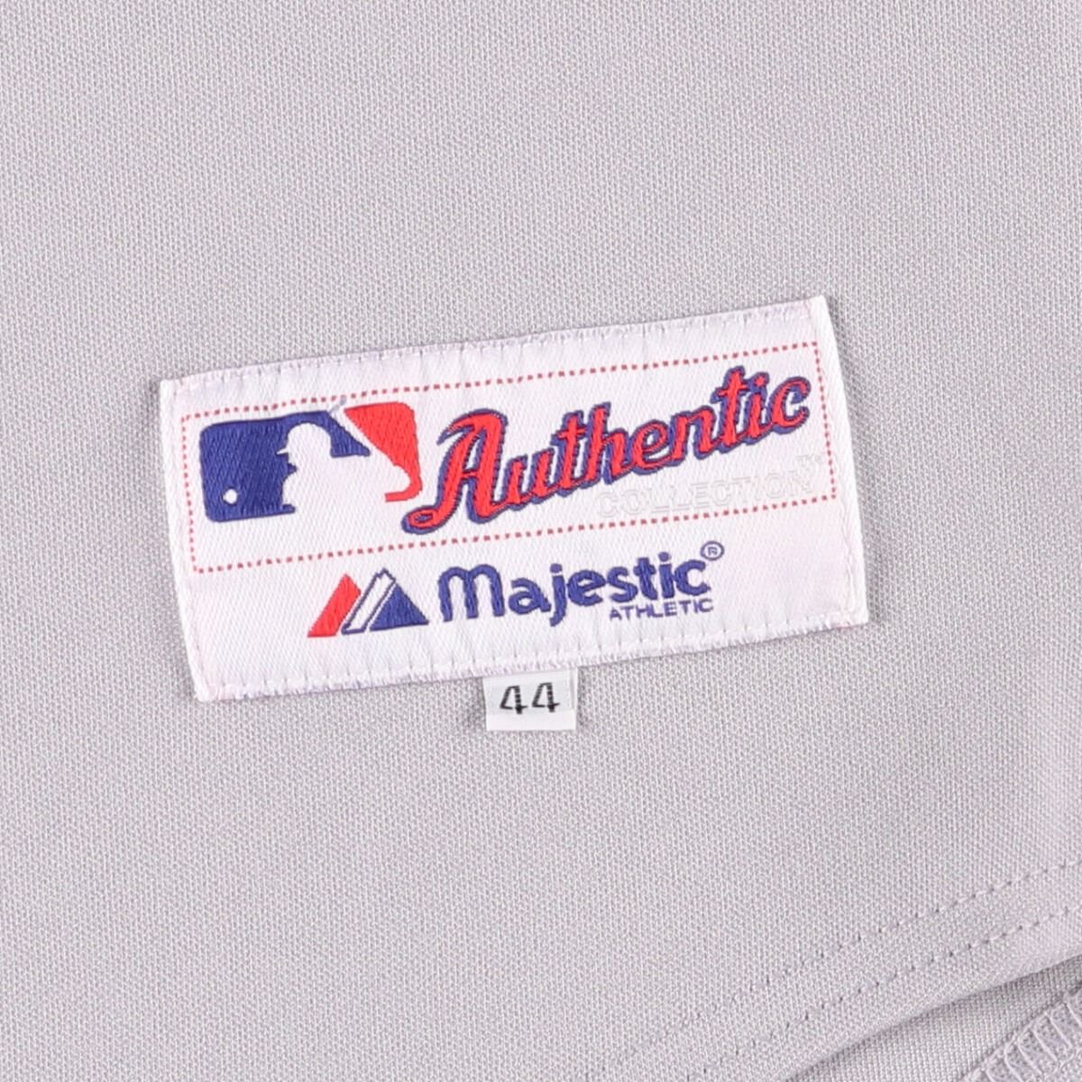 古着 90年代 マジェスティック majestic MLB NEWYORK YANKEES