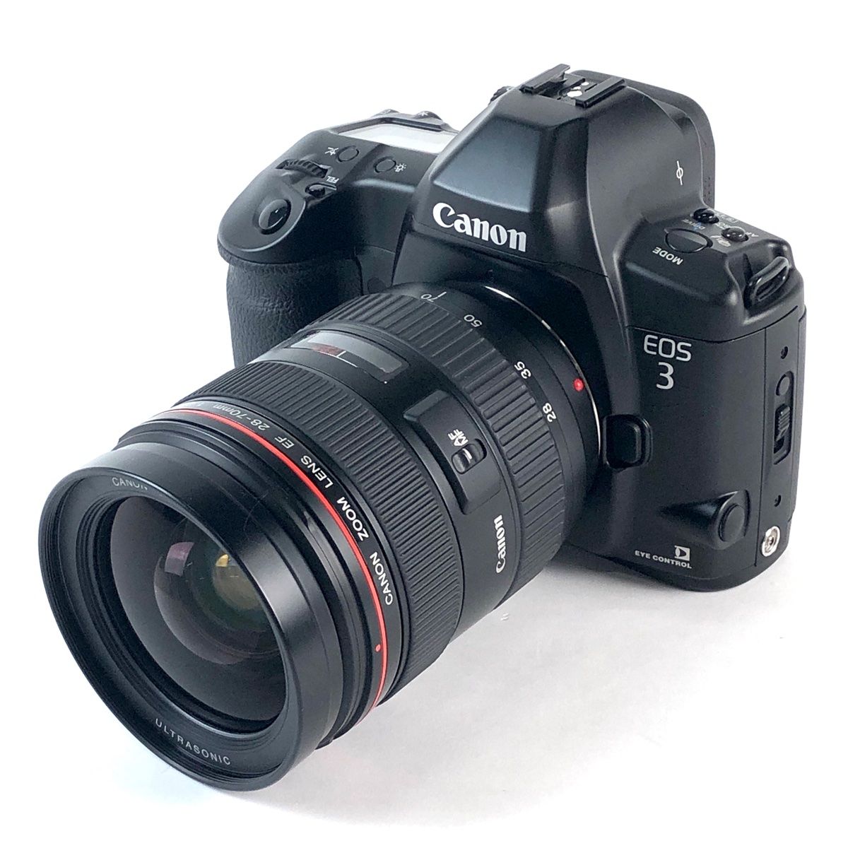 キヤノン Canon EOS-3 ＋ EF 28-70mm F2.8L USM フィルム オートフォーカス 一眼レフカメラ 【中古】 - メルカリ