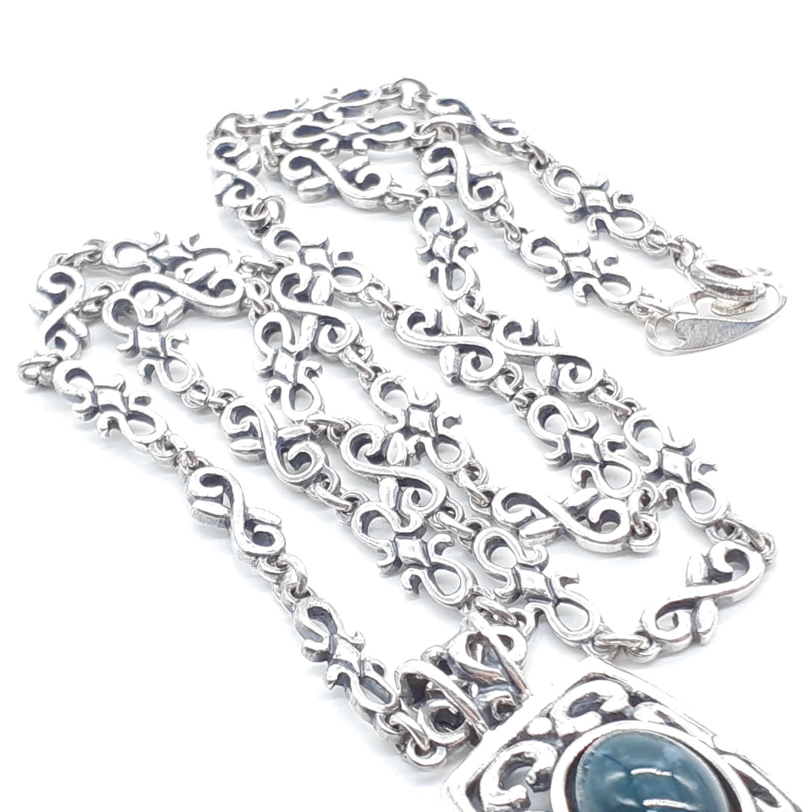 UZU ウズ ネックレス ペンダント SILVER 925 シルバー モスアゲート 
