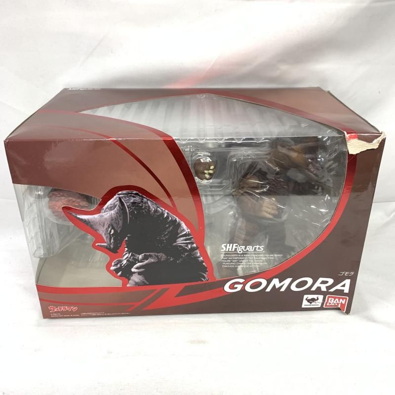 フィギュアーツ　ゴモラ　未開封品 中古】開封/箱破れ)S.H.Figuarts ｺﾞﾓﾗ[91] - メルカリ