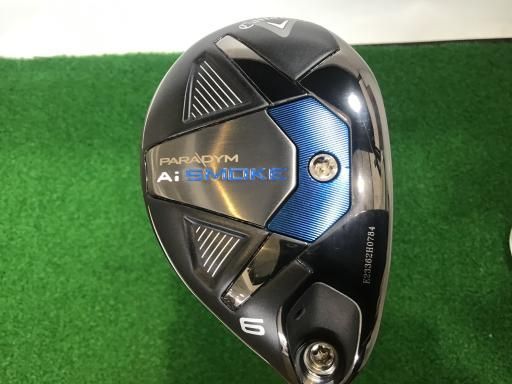 キャロウェイ PARADYM Ai SMOKE U6 ユーティリティ UT TENSEI 50 for CW Ai SMOKE UT フレックスR メンズ 男性用 右利き 右用 Cランク ゴルフクラブ
