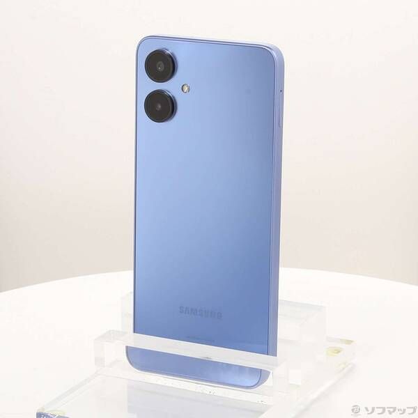 〔品〕 Galaxy A25 5G 64GB ブルー SCG33 au SIMフリー【276】