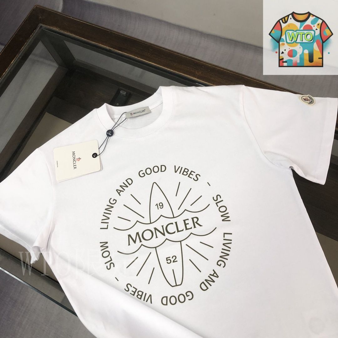 2025AW 新品 MONCLER 定番ロゴプリントTシャツ 今日特価】MONCLER 2025 PAIR ロゴプリント T - メルカリ