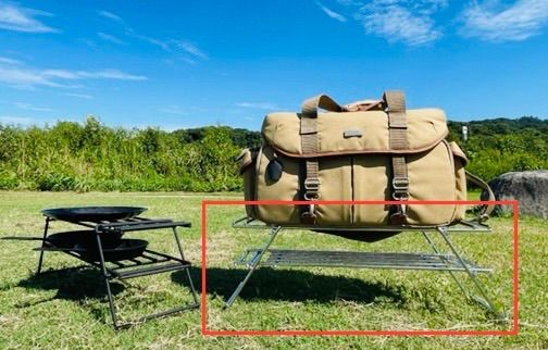 エンベリ座　ロストル＆スタンド “Ponteテーブル”（ステンレス電解研磨） 在庫限り特価販売 エンベリ座 ロストル＆スタンド “Ponte