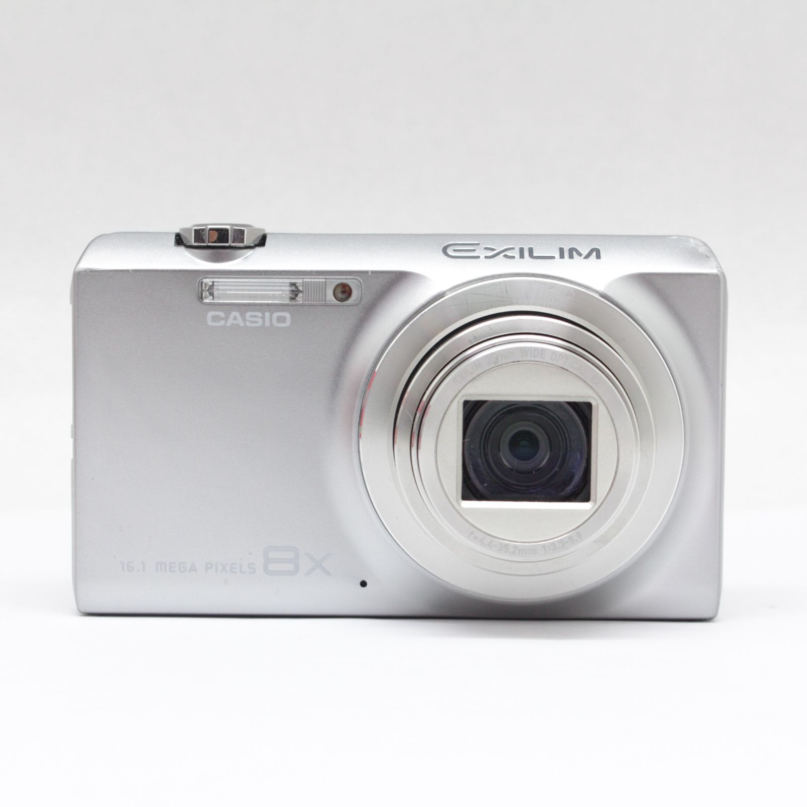 CASIO EXILM EX-Z 3000 シルバー - メルカリ CASIO EXILM EX-Z 3000 シルバー - メルカリ