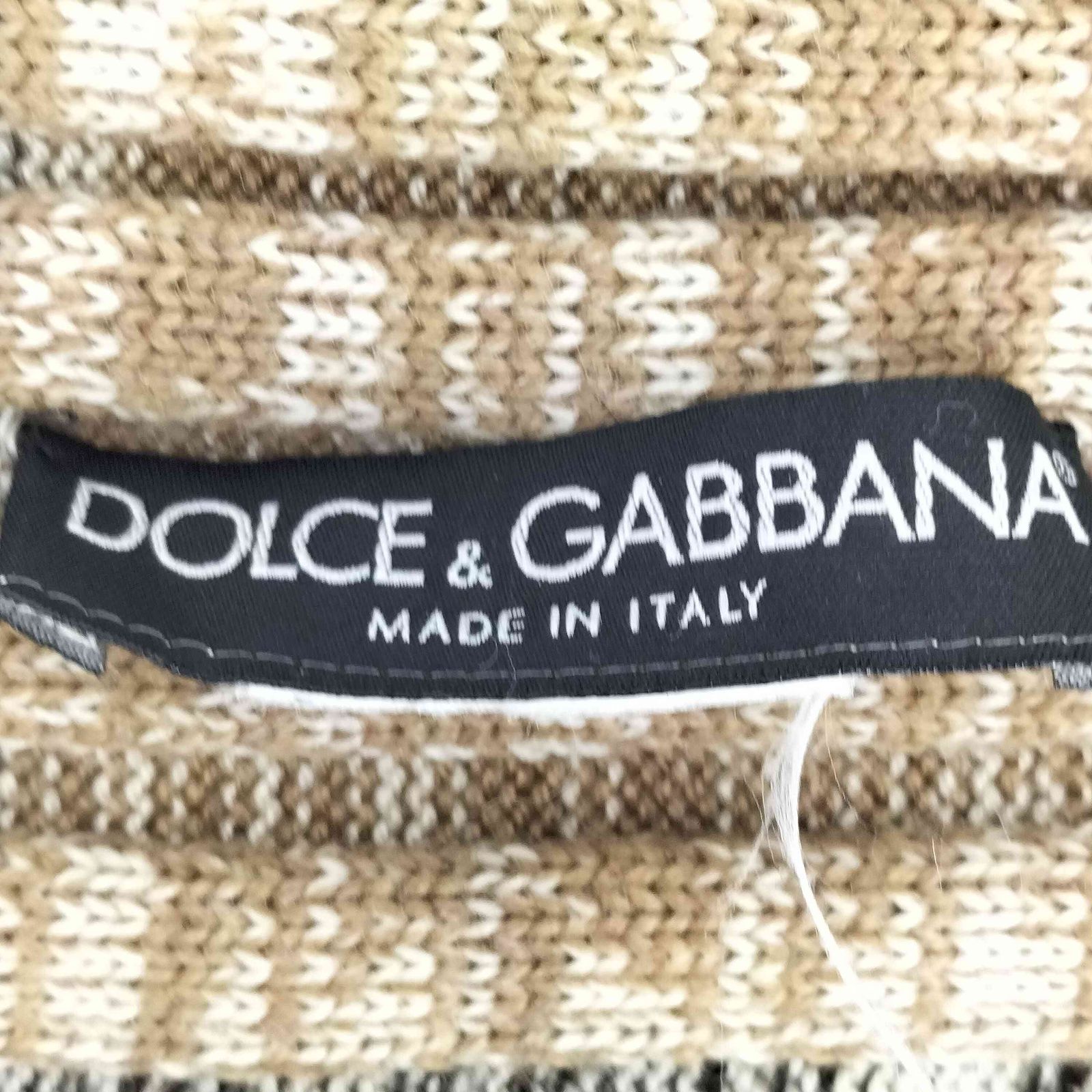 ドルチェアンドガッバーナ DOLCE&GABBANA マルチカラーマフラー メンズ