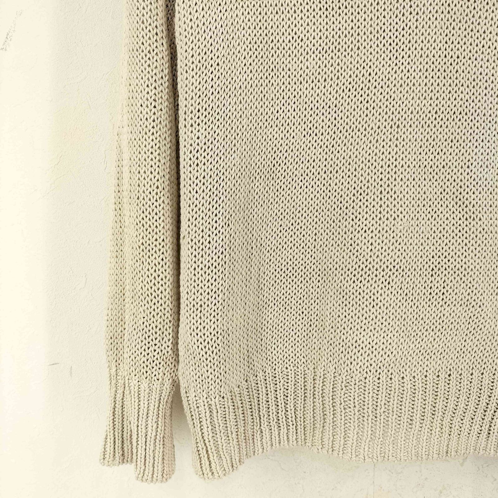 USED古着(ユーズドフルギ) BRILL AISHA Vネックプルオーバーニット レディース 表記無 【中古】【ブランド古着バズストア】 ユーズドフルギ USED古着 BRILL AISHA Vネックプルオーバーニット