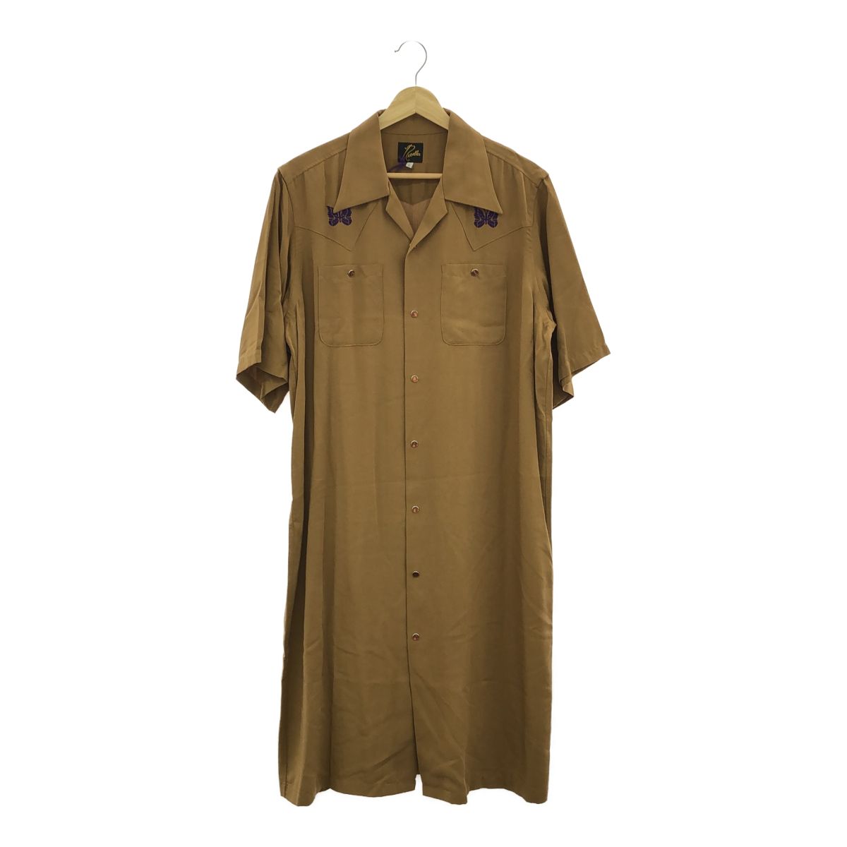 Needles×BEAMS boy 別注 COWBOY ワンピース KP187 Needles×BEAMS boy 別注 COWBOY ワンピース KP187 - メルカリ