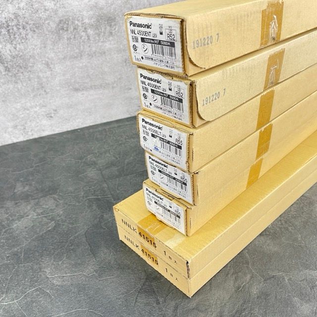 照明器具本体 ライトバー 7点セット Panasonic NNLK41515 NNL4500ENTLE9 NNL4500ELTLE9 パナソニック|512482