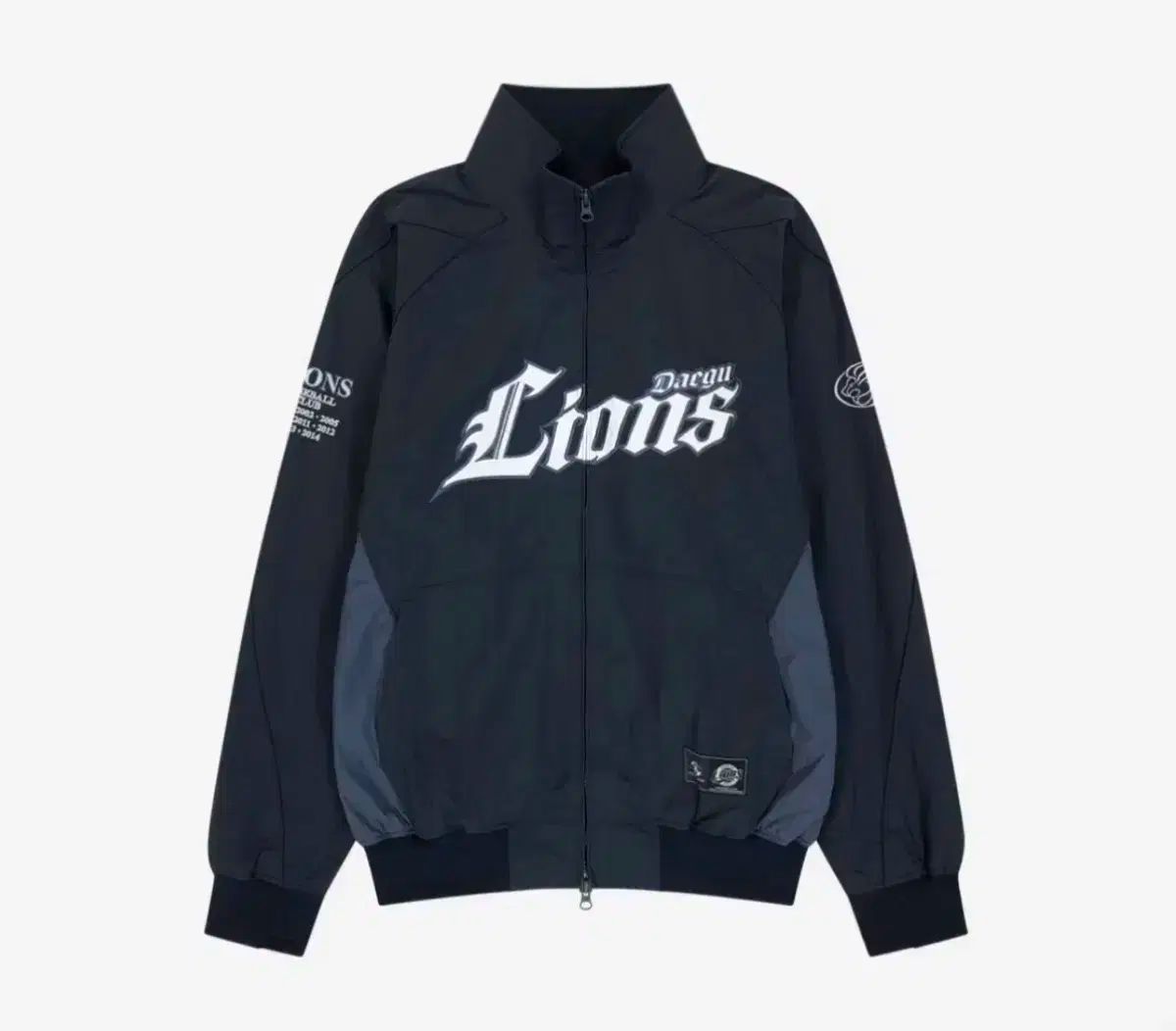 販売 サンサンギア X Samsung サムスン LIONS₍ライオンズ ジャケット ネイビー s