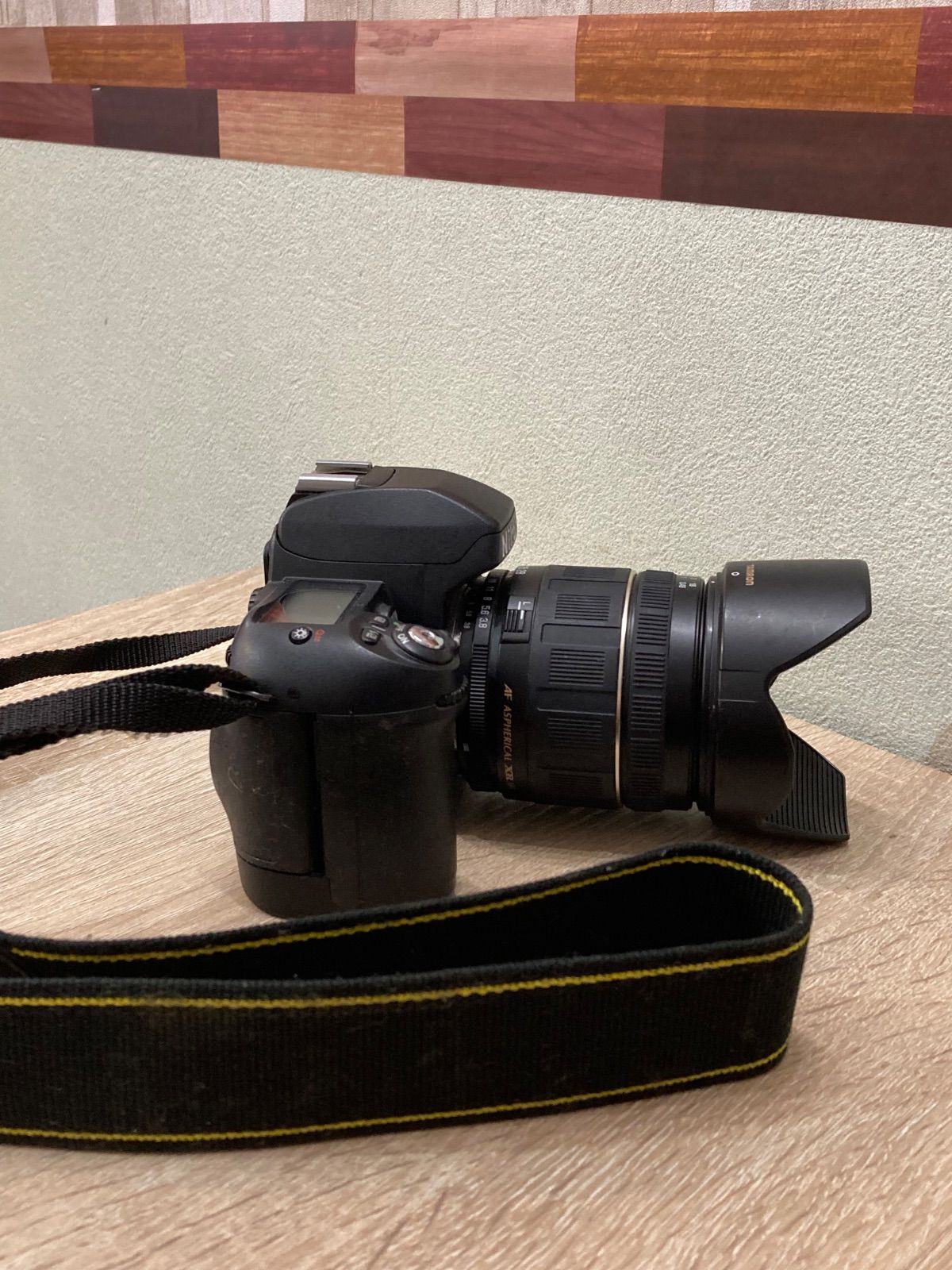 Nikon ニコン F80 タムロンレンズ付き ジャンク品 - メルカリ