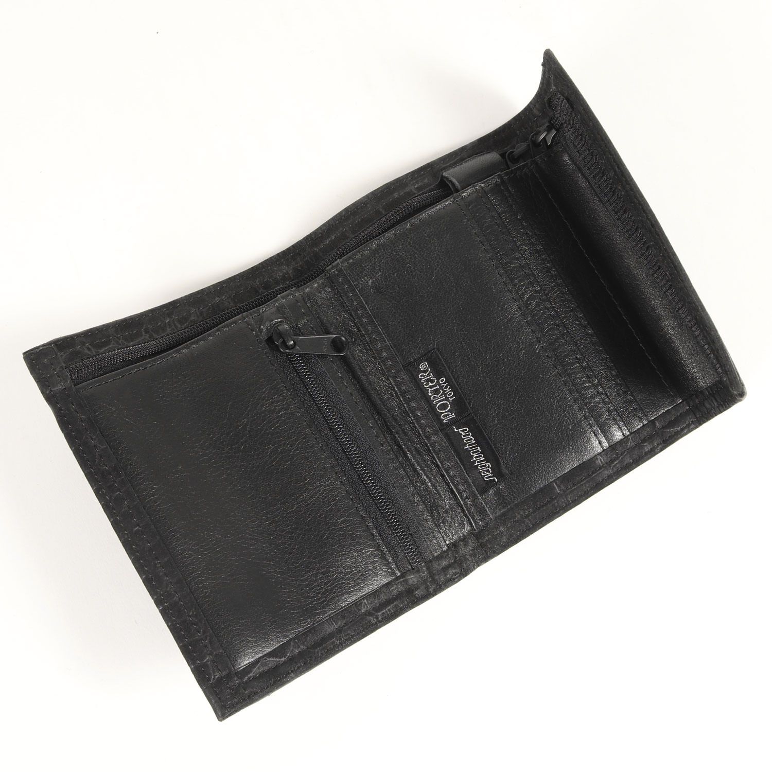 NEIGHBORHOOD ネイバーフッド 00s PORTER クロコダイル 型押し