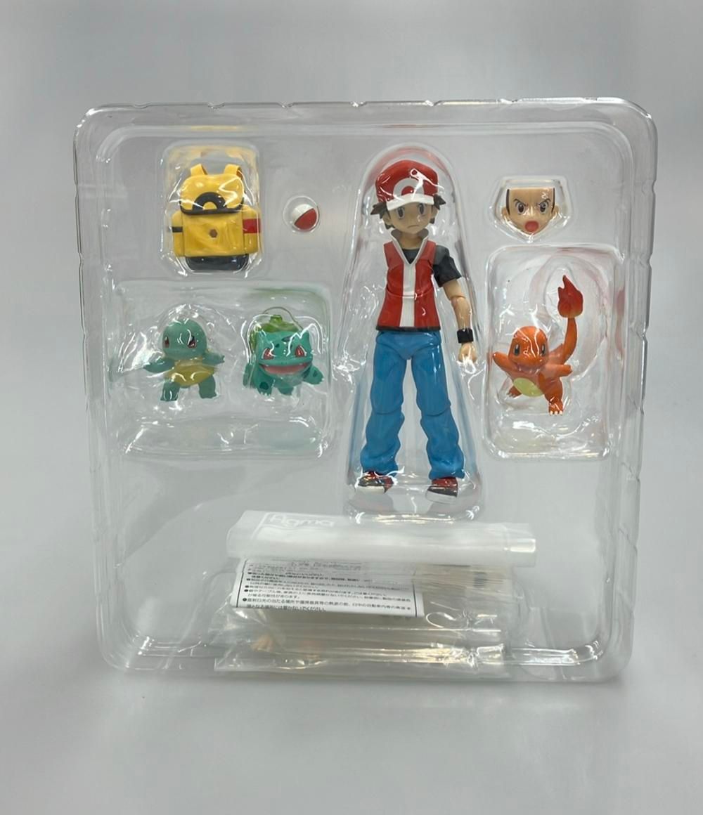 ポケットモンスター figma フィギュア レッド マックスファクトリー 値