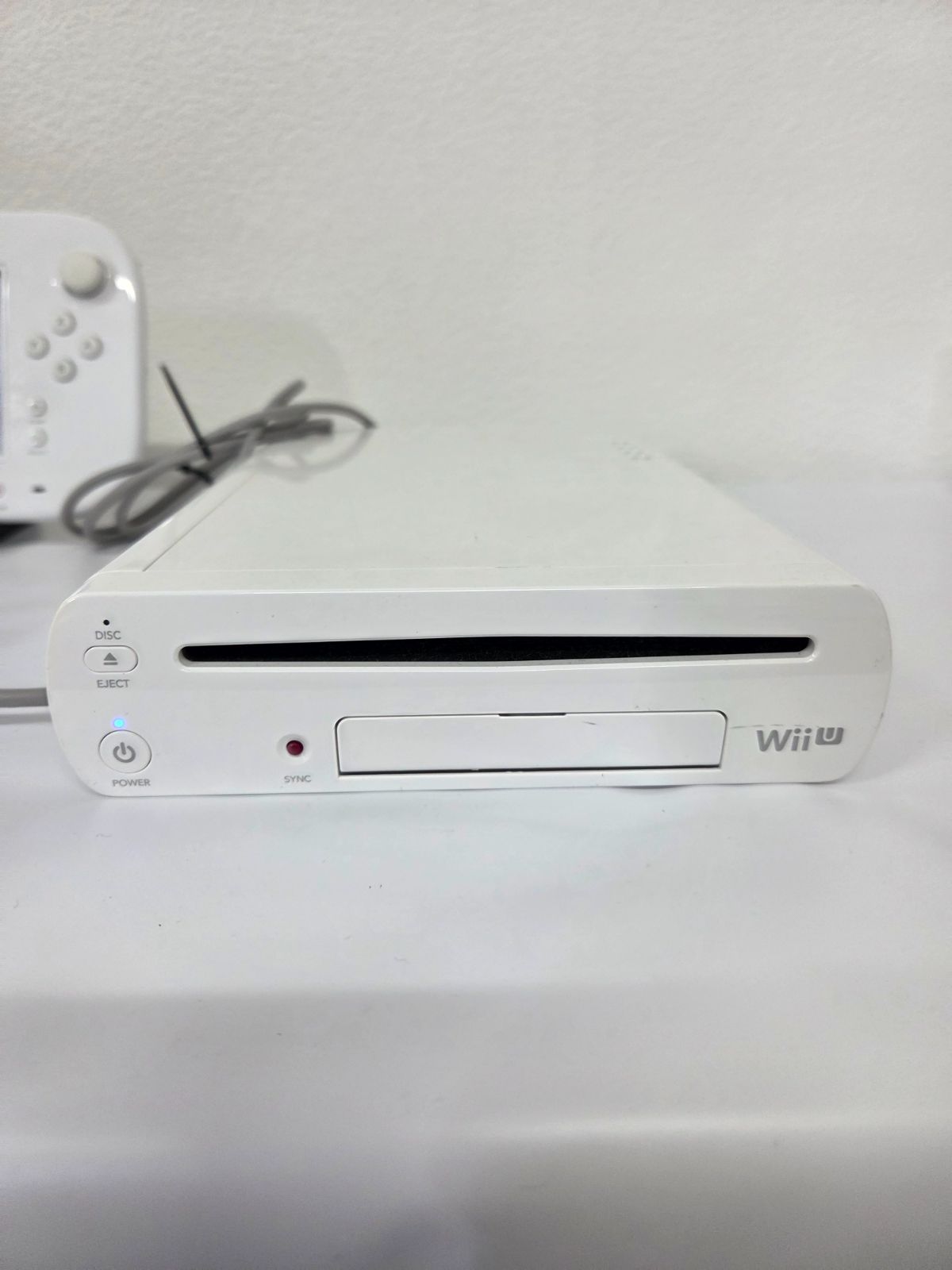 Nintendo Wii U 本体セット 32GB 白 ホワイト 動作 済み み