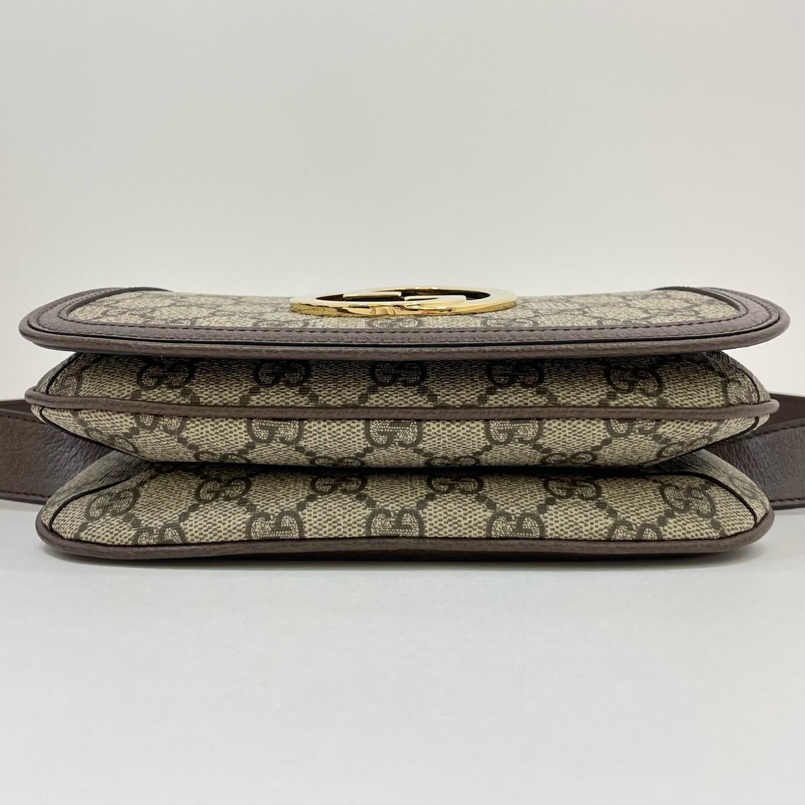 中古】GUCCI | グッチ GGスプリーム ブロンディ ボディバッグ ウエスト