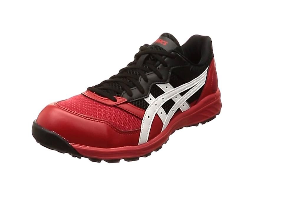 2営業日で発送 ASICS アシックス アシックス ウィンジョブ CP210 クラシックレッド×ホワイト 28.0cm