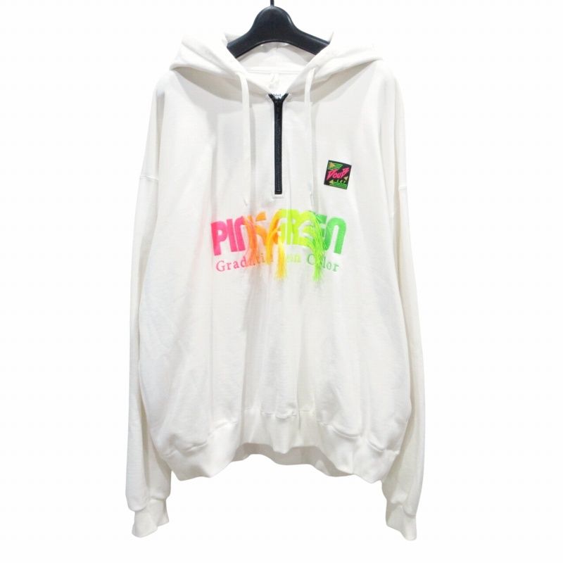 ダブレット doublet 19SS グラデーション ネオン エンブロイダリー  