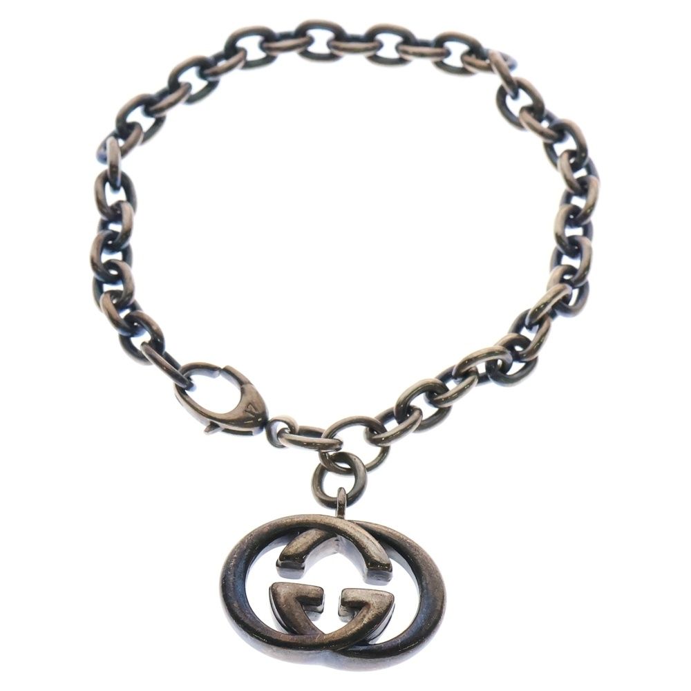 GUCCI (グッチ) グッチ ダブルG ブレスレット シルバー SV925