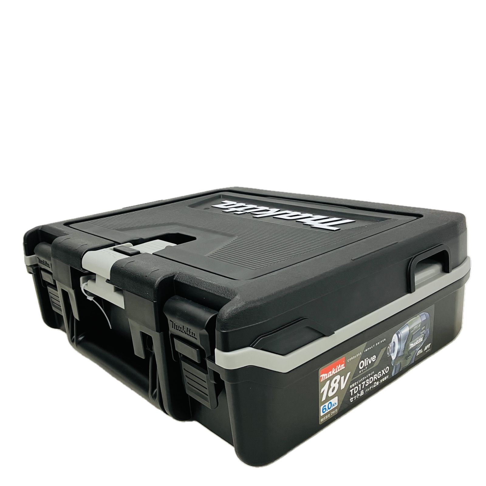 インパクトドライバ オリーブ