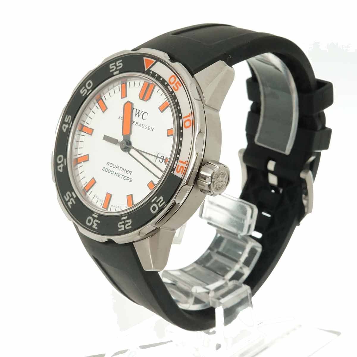 IWC アクアタイマー 2000 世界限定300本 IW356807 メンズ 腕時計 自動
