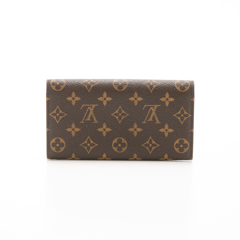 LOUIS VUITTON　ルイヴィトン　モノグラム　ポルトフォイユ サラ マルチカラー ポルトフォイユ・サラ ブルーエ 【ルイ・ヴィトン