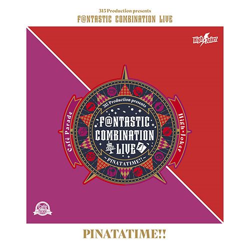 315 Production presents F NTASTIC COMBINATION LIVE -PINATATIME!!- LIVE Blu-ray Blu-ray 佐賀