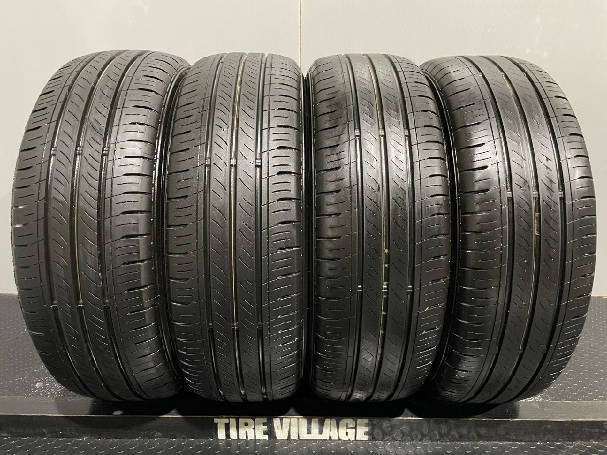 DUNLOP ENASAVE EC300 185/60R15 15インチ 夏タイヤ 4本 24年製 バリ溝