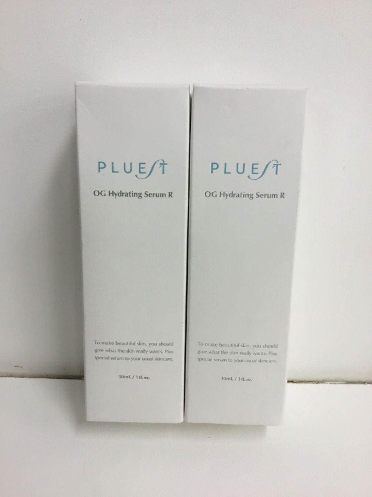 F1526 PLUEST プルエスト OG ハイドレーティング セラム R 30mL×2点セット