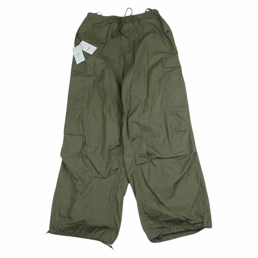 HYKE ハイク 23SS 13236 TYPE M-51 SHELL PANTS シェル ミリタリー カーゴ パンツ カーキ系 05【中古】 -  メルカリ