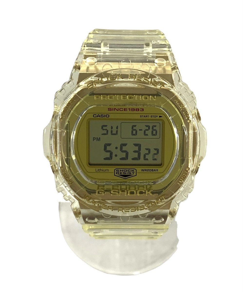 G-SHOCK 35周年記念限定モデル DW-5735E - 腕時計(デジタル)