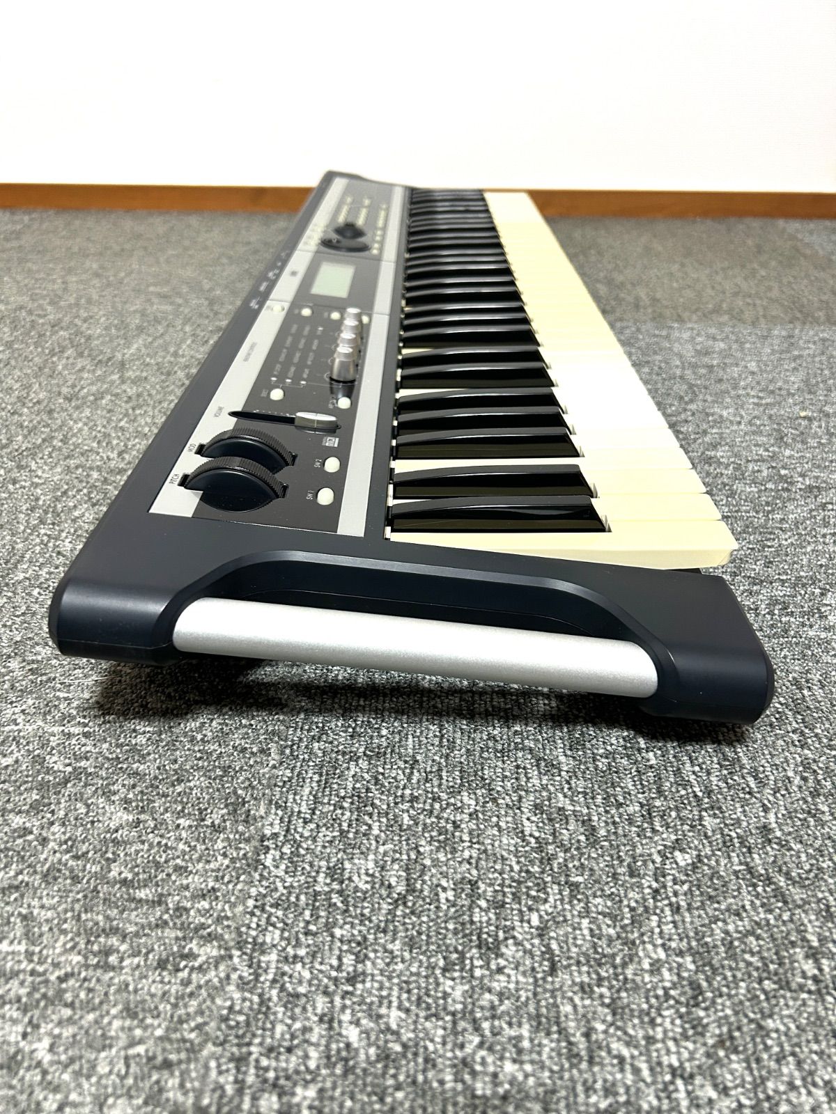 KORG コルグ シンセサイザー X50 アダプター付き KORG X50 シンセサイザー 61鍵盤 箱付き コルグ アダプター CD