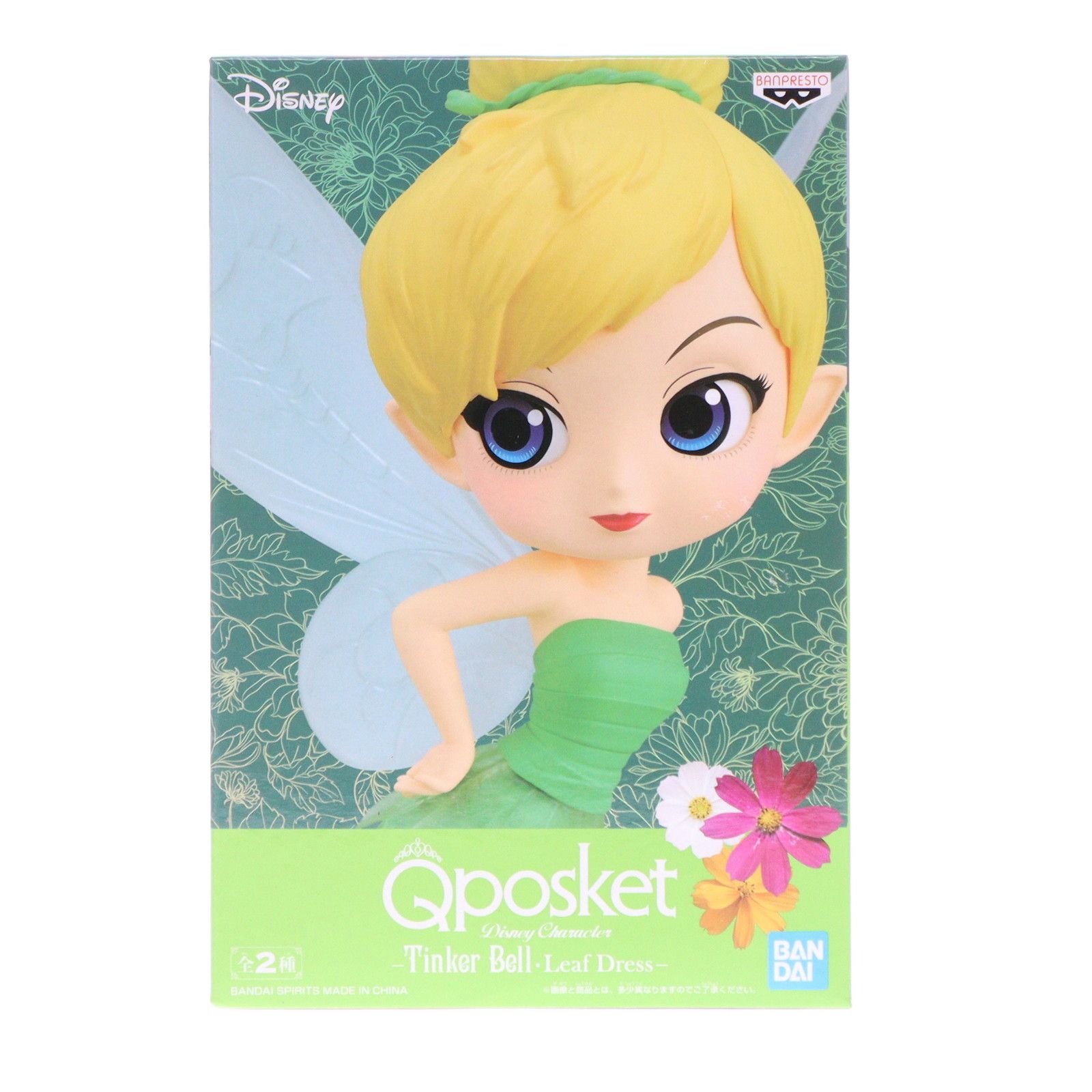 ティンカー・ベル(服装濃) ピーター・パン Q posket Disney Character-Tinker Bell・Leaf Dress-  フィギュア プライズ(81834) バンプレスト - メルカリ