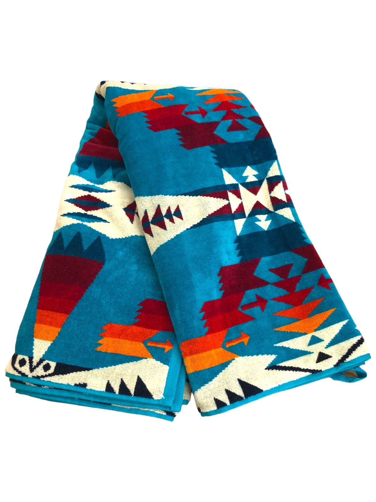 PENDLETON (ペンドルトン) Oversized Jacquard Spa Towel タオルケット